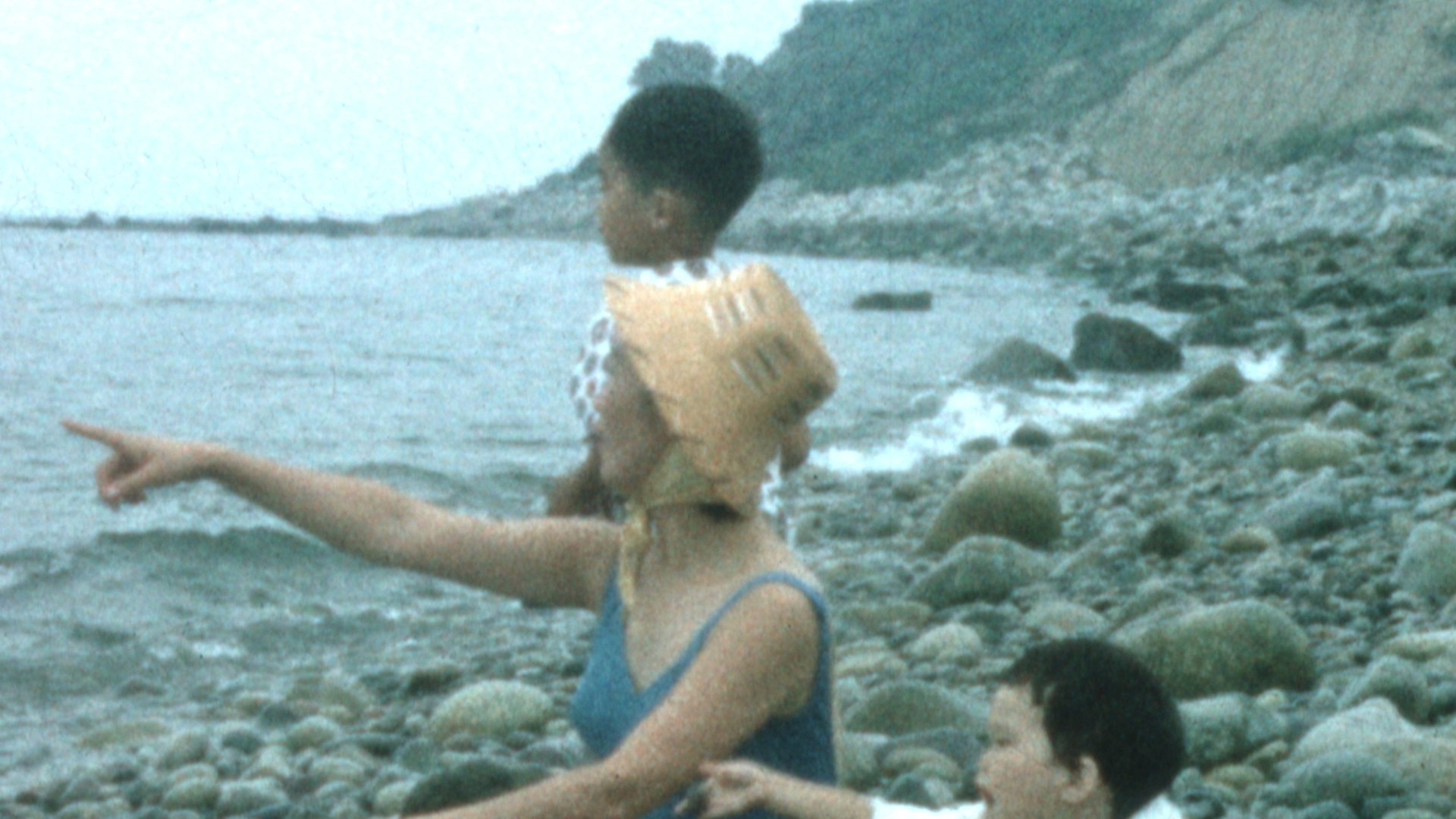 An uninterrupted view of the sea